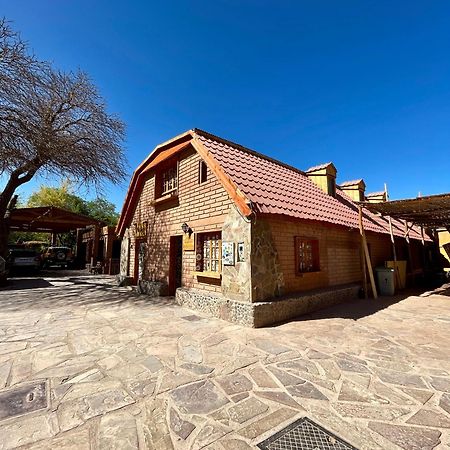 Hostal Corvatsch Chile San Pedro De Atacama Zewnętrze zdjęcie