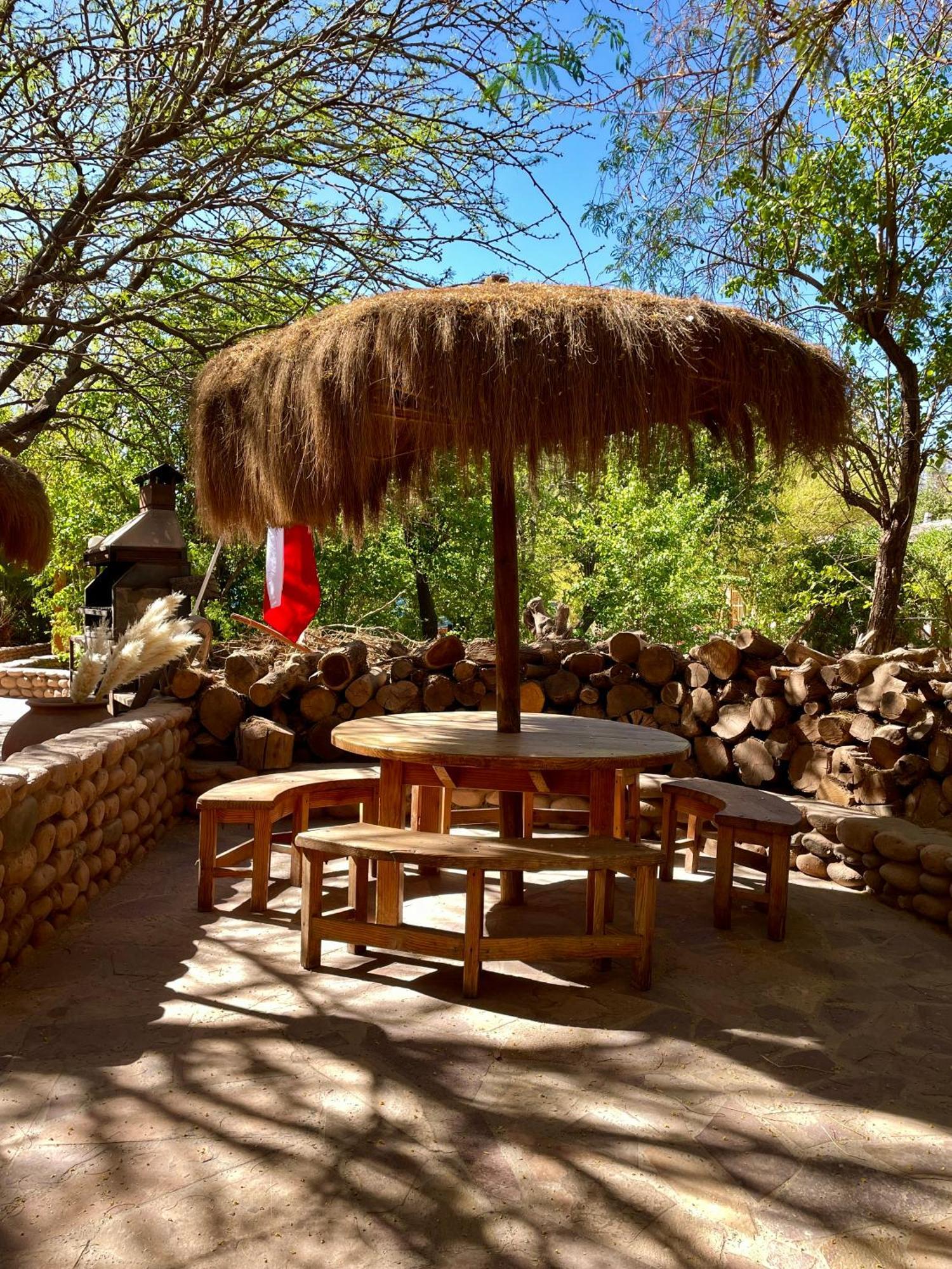 Hostal Corvatsch Chile San Pedro De Atacama Zewnętrze zdjęcie