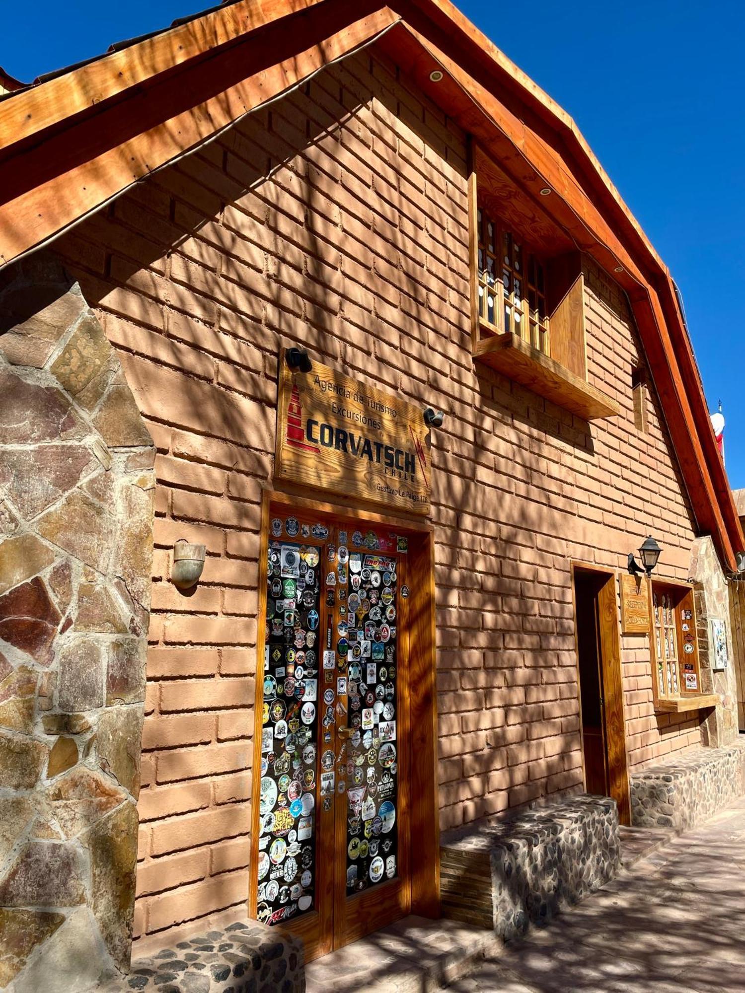 Hostal Corvatsch Chile San Pedro De Atacama Zewnętrze zdjęcie