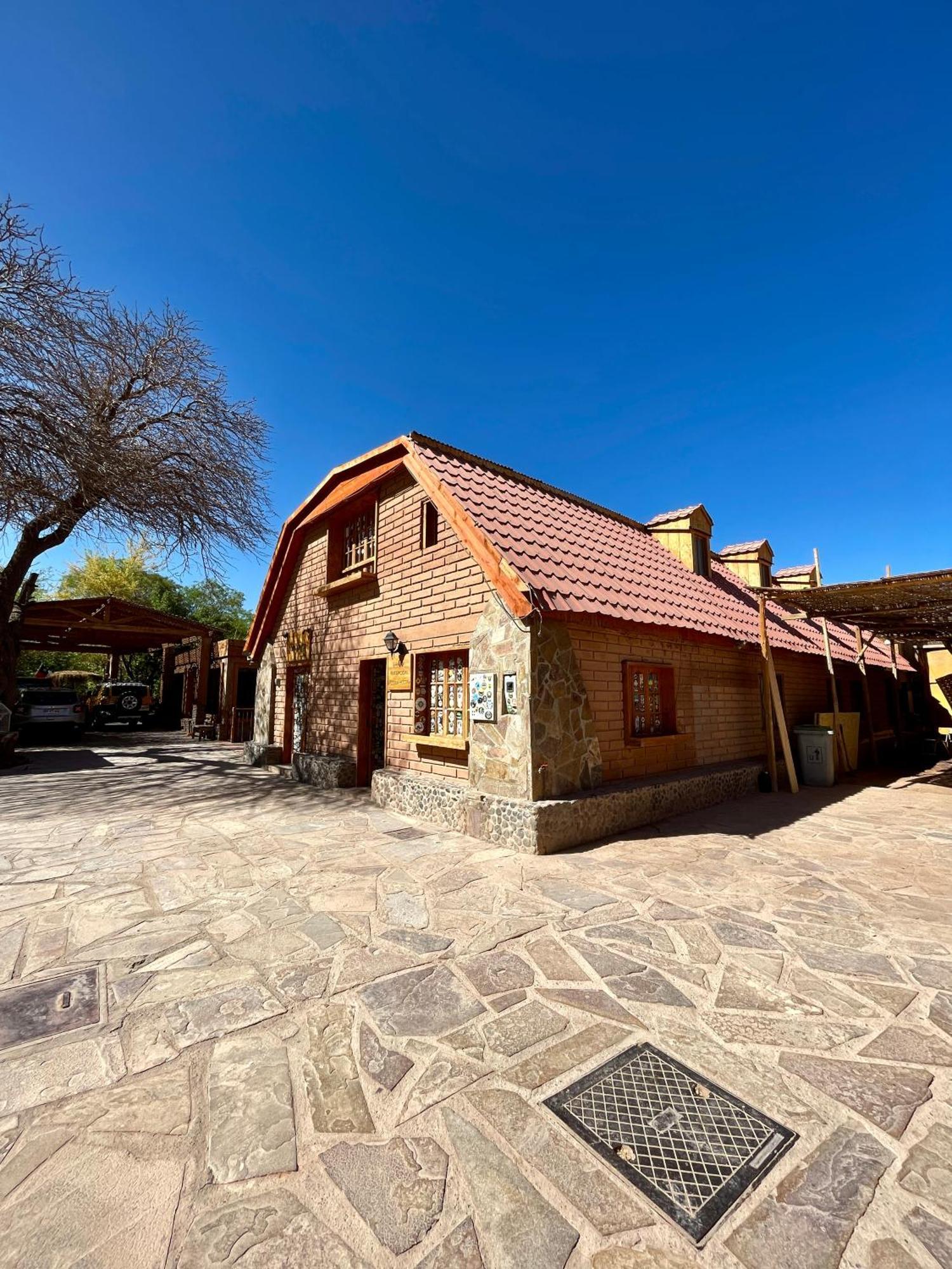 Hostal Corvatsch Chile San Pedro De Atacama Zewnętrze zdjęcie