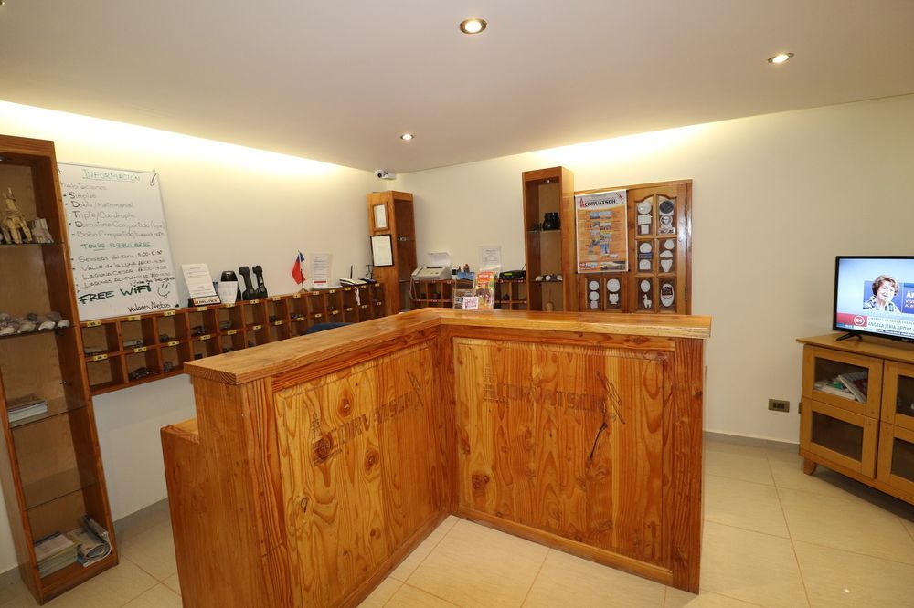 Hostal Corvatsch Chile San Pedro De Atacama Zewnętrze zdjęcie