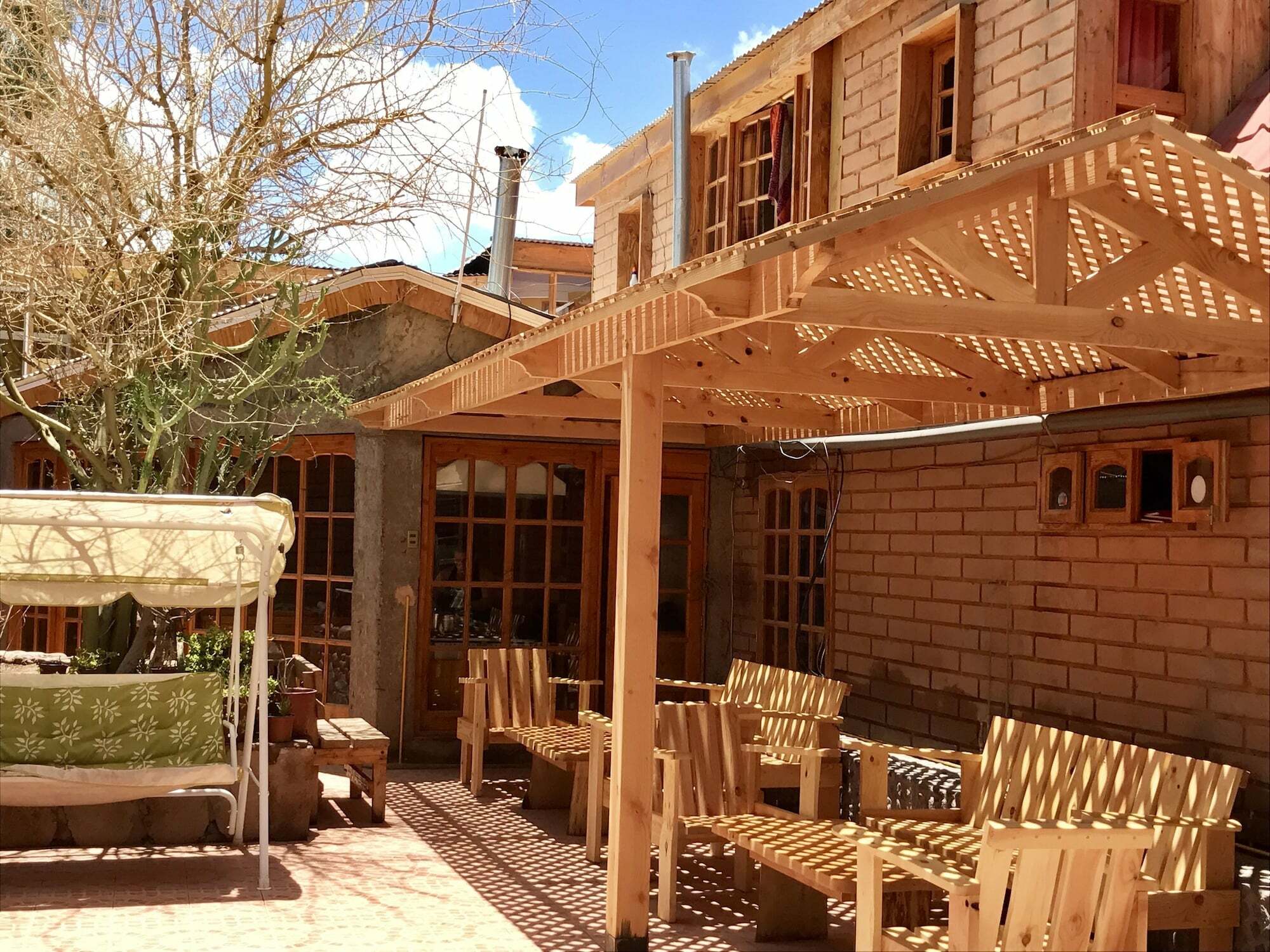 Hostal Corvatsch Chile San Pedro De Atacama Zewnętrze zdjęcie